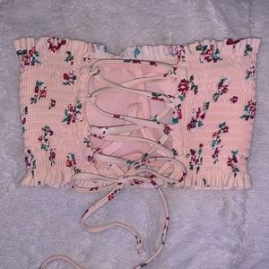 💕NWOT strapless bikini💕 (top and bottom)